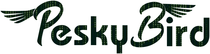 The Pesky Bird Logo