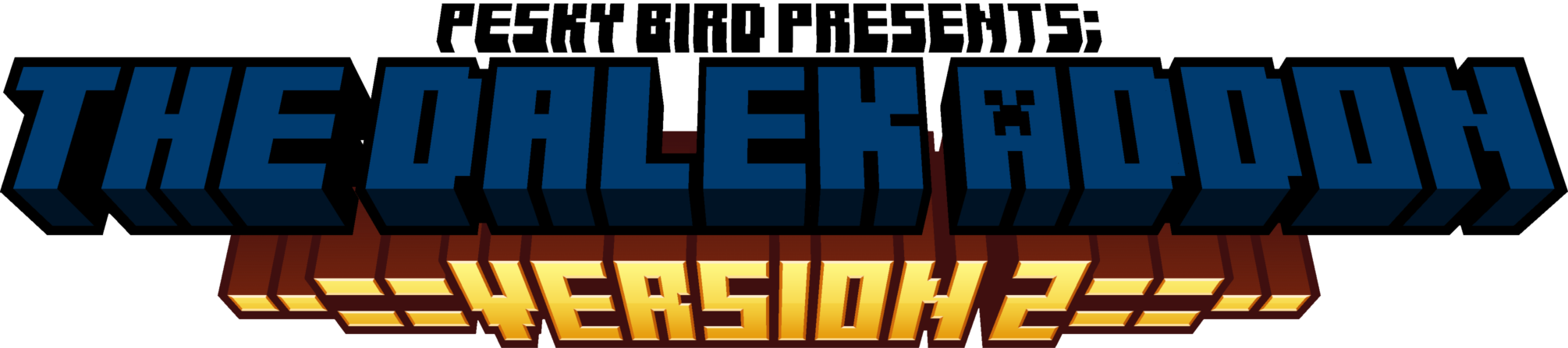 The Dalek Addon Logo